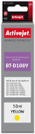 Activejet AB-D100Y Ink cartridge for Brother printers, replacement for Brother BT-D100Y; Supreme; 50 ml; yellow