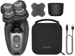 7000 Series HS7980 Pro Head Shaver Black Silver