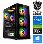 INTOP i7-12700F 32GB 250SSD M.2 NVME+2TB RTX5060Ti 8GB WIN11