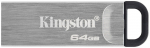Kingston 64GB DataTraveler Kyson Metal USB 3.2 Gen 1 Flash Drive