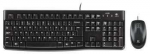 LOGI MK120 corded Desktop black USB(PAN)