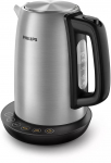 Philips Avance Collection HD9359/90 electric kettle 1.7 L 2200 W Black, Metallic