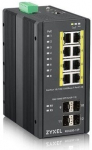 ZYXEL RGS200-12P, 12 Port managed PoE Sw