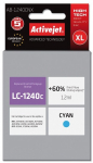 Activejet AB-1240CNX ink (replacement for Brother LC1220Bk/LC1240Bk; Supreme; 12 ml; cyan)