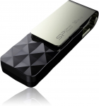 Silicon Power flash drive 32GB Blaze B30 USB 3.0, black