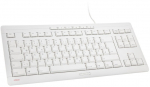 CHERRY STREAM TKL keyboard Universal USB QWERTZ German White
