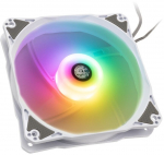 Bitspower Notos 120mm ARGB L&uuml;fter - wei&szlig;
