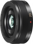 Panasonic Lumix G 20mm f/1.7 II ASPH, black