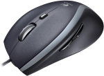 Logitech M500 Corded Mouse Laser