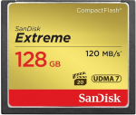 SanDisk memory card CF 128GB Extreme 120MB/s