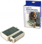 Cable tester for RJ45 and BNC with remote unit