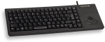 XS Trackball Keyboard G84-5400 (schwarz, DE-Layout)