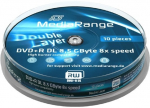 MR466, 8.5GB, DVD+R Double Layer, 8x, Cake 10