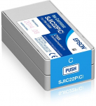 Epson Tinte SJIC22P(C) C33S020602 Cyan Ink Cartridge
