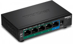 Trendnet 5-Port Gigabit PoE+ Switch
