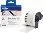 Brother DKN55224 non-adhesive paper tape 54mm