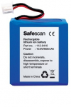 Safescan Rechargeable battery LB-105 for 155-S, 165-S, 185-S