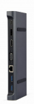 GEMBIRD USB Type C multi port adapter