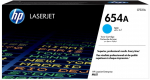 HP 654A Cyan Toner