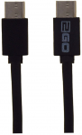 2GO USB Lade-Datenkabel 2x USB-C 3.1 1m schwarz