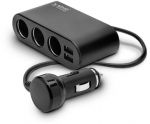 Savio Car lighter socket splitter 12/24V SA-024