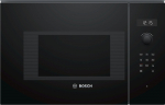 BOSCH Built-In Microwave BFL524MB0, 800W, 20L, black