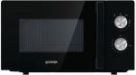 Gorenje MO20E2BH Black Grill microwave Countertop 20 L 800 W