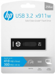 STICK 256GB HP x911w 3.2 Flash Drive (black) retail