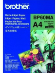 Brother Matte Inkjet Paper A4 (25 Sheets)