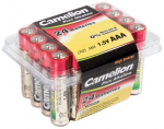 Camelion LR03-PB24 AAA Plus Alkaline Batteries 24 Pack