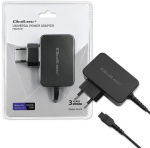 QOLTEC 51025 Power adapter 45W 8 plugins