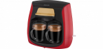 Sencor SCE 2101RD coffee maker with two cups 0.3L 500W