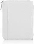Prestigio universaalne Pu nahast korpusega PTCL0108WH valge lukuga ja alussobib enamik 8" tabletitega