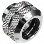 Bitspower Multi-Link adaptor G1/4 Zoll 12mm OD - Shiny Silver