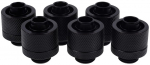 Alphacool Eiszapfen 16/10mm Compression Fitting 6-Pack Black