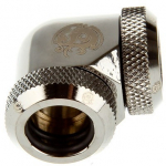 Bitspower Multi-Link Adapter 90 Grad 12mm AD auf 12mm AD Hardtube - schwarz gl&auml;nzend