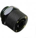 Bitspower Anschluss gerade G1/4 Zoll AG auf 11/8mm - schwarz matt