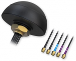 Teltonika | Combo Mimo Mobile/GNSS/Wi-Fi Roof SMA Antenna | PR1KCO28 | Screw mounted | 1575.42-1610 GHz | Antenna connec