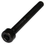 Schraube DIN 7984 M3 x 25 hexagonal - black