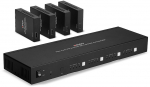 Lindy 70m Cat.6 4x4 HDMI 18G Matrix Extender