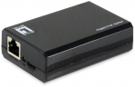 LevelOne 1x Gigabit POS-5001 USB-C PD 3.0 Splitter 50W PoE