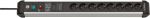 Brennenstuhl Socket Strip Premium-Protect-Line 8-way 3m