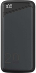 Goobay Powerbank 20.000 mAh - hurtiglader (USB-C PD, QC 3.0)