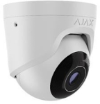 Ajax TurretCam IP camera, indoor/outdoor, 3840&times;2160, ceiling