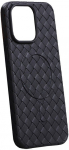 Magnetic protective phone case Joyroom JR-BP005 for iPhone 15 Pro Max (black)