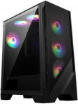 MSI MAG FORGE 120A RGB Case with Tempered Glass