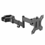 Maclean LED LCD Monitor mount on pole pipe 17-35