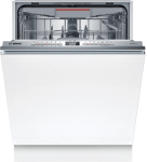 Bosch SMV4EMX71S Built-in Dishwasher 60 cm, 14 Settings, 6 Programs