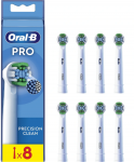 Oral-B Precision Clean Brush Set EB20RX-8, 8 Heads, White