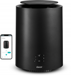 Duux Threesixty 2 Smart Fan + Heater | Fan and heater | 1800 W | Suitable for rooms up to 30 m&sup2; | Matt Black